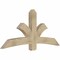 Ekena Millwork Davenport Rough Sawn Timber Gable Bracket, Douglas Fir, 72"W x 33"H x 4"D x 6"F, 11/12 Pitch GBW072X33X0406DAV00RDF - alternate 4